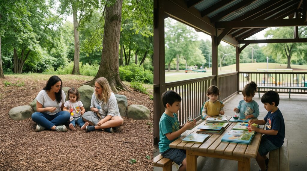 Куда пойти с детьми на выходных: бесплатные события, музеи, парки и мастер-классы по всему краю - иллюстрация