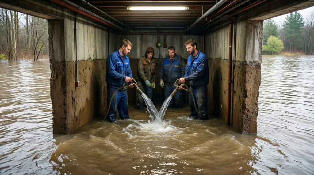 Паводок и весенние риски: карта подтоплений, готовность служб и советы жителям - иллюстрация