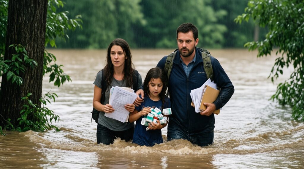 Паводок и весенние риски: карта подтоплений, готовность служб и советы жителям - иллюстрация