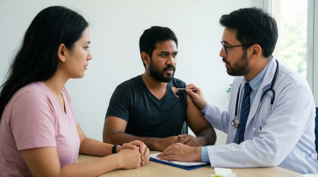 Медицина рядом: где не хватает врачей, как записаться к специалисту и что с ремонтом поликлиник - иллюстрация