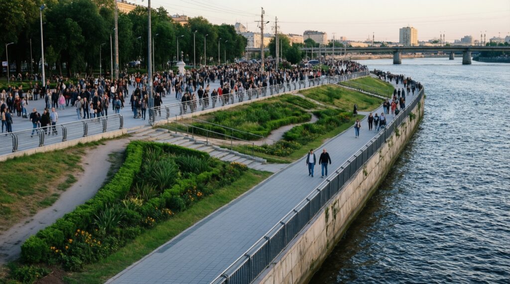Как благоустраивают Пермский край: какие проекты победили, где появятся скверы, набережные и велодорожки - иллюстрация