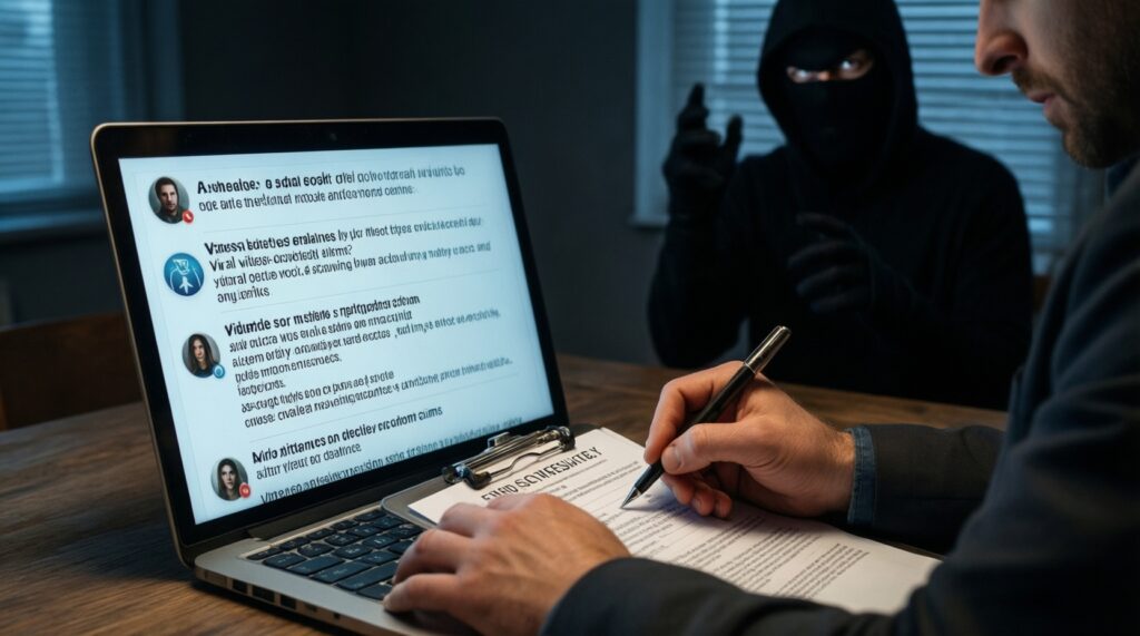 Криминальная хроника недели: резонансные дела, профилактика мошенничества и рекомендации полиции - иллюстрация