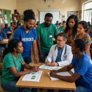 Истории местных героев: как волонтёры, спасатели, врачи и учителя меняют жизнь вокруг