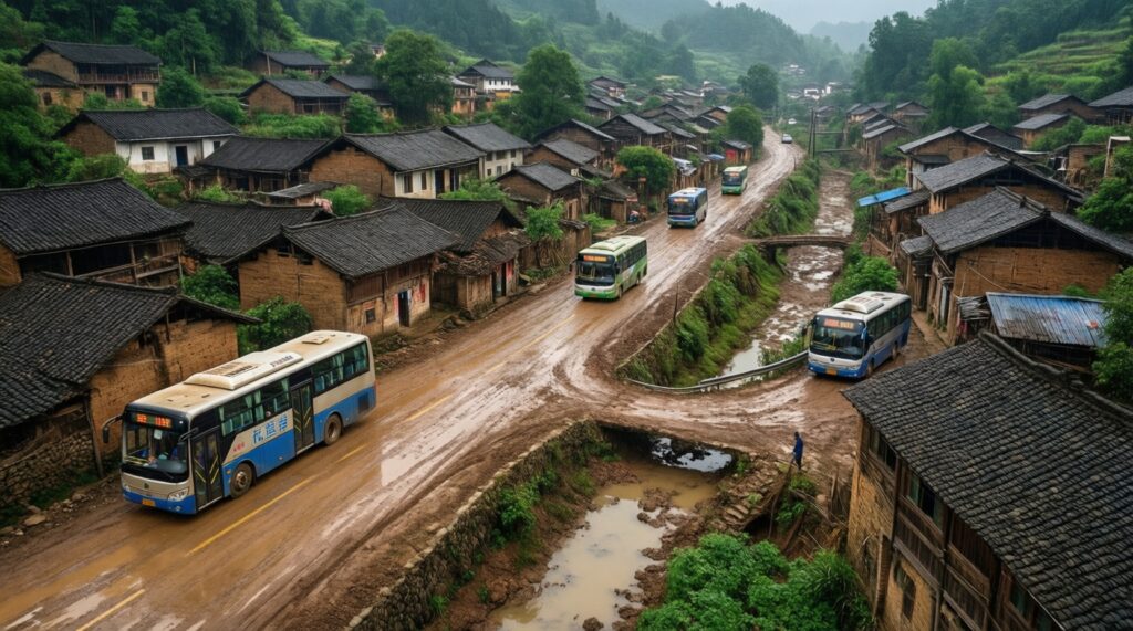 Сельская жизнь сегодня: дороги, связь, ФАПы, почта и как выживают малые деревни - иллюстрация