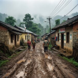 Сельская жизнь сегодня: дороги, связь, ФАПы и почта в малых деревнях России