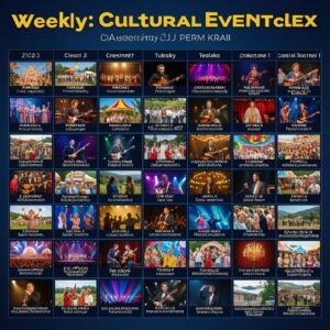 Календарь культурных событий Пермского края на неделю: фестивали, концерты и премьеры