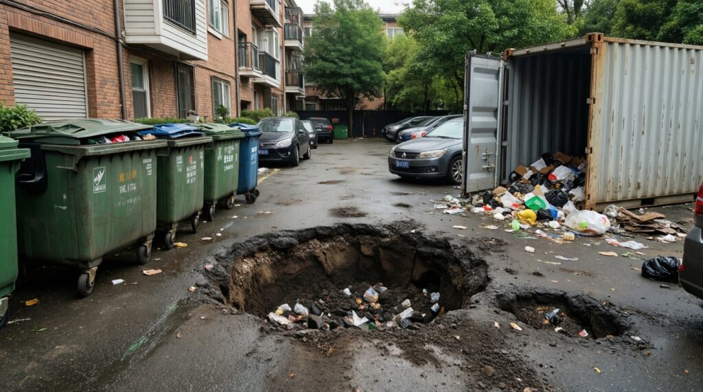 Рейтинг самых проблемных дворов Перми и края: где чаще жалуются на ямы, мусор и освещение - иллюстрация